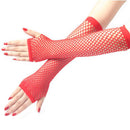 Sexy Lace Nets Gloves Elastic Gloves Bride Long-sleeve Gloves Mesh Liturgy Gloves Sexy Glove Summer Lace Jacquard Fishnet Gloves