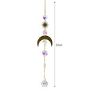 Chakra Crystal Chandelier Rainbow Prism Wind Chimes Pendant Rainbow Maker Hanging Chakra Cascade