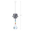 Chakra Crystal Chandelier Rainbow Prism Wind Chimes Pendant Rainbow Maker Hanging Chakra Cascade