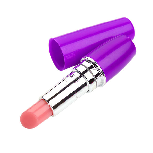 Lippenstifte Vibrator Sexspielzeug für Frauen Kugel Klitoris Stimulator G-Punkt Massage Vibrierendes Ei Masturbator Jugetes Sexuales Quiet