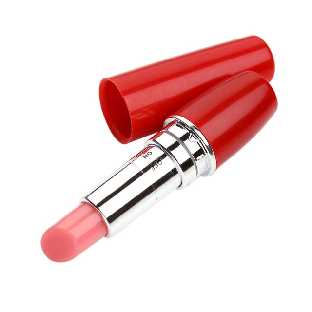 Lippenstifte Vibrator Sexspielzeug für Frauen Kugel Klitoris Stimulator G-Punkt Massage Vibrierendes Ei Masturbator Jugetes Sexuales Quiet