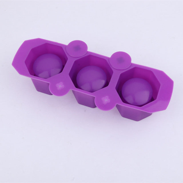DIY Round Geometric Polygonal Silicone Flowerpot Mold Ceramic Clay Crafts Mould Epoxy Resin Concrete Molds Candle Pot Mold