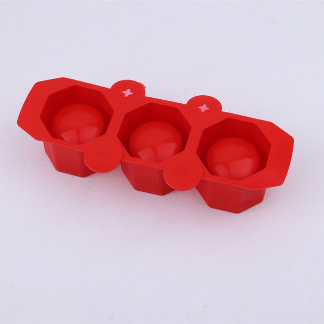 DIY Round Geometric Polygonal Silicone Flowerpot Mold Ceramic Clay Crafts Mould Epoxy Resin Concrete Molds Candle Pot Mold
