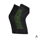 2pcs Tourmaline Self Heating Support Knee Pads Knee Brace Warm for Arthritis Joint Pain Relief and Injury Recovery