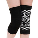 2pcs Tourmaline Self Heating Support Knee Pads Knee Brace Warm for Arthritis Joint Pain Relief and Injury Recovery