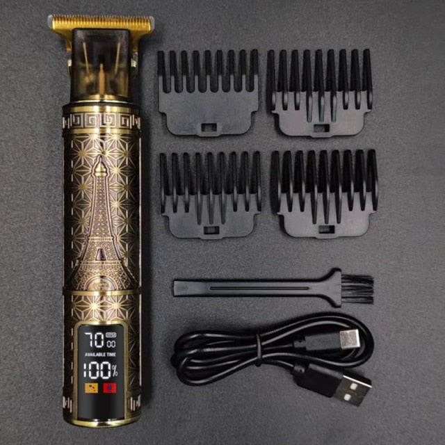 Herrenrasierer Haarschneider Elektrorasierer Trimmer für Männer Haarschneidemaschine Elektrorasierer professionelle Bartrasiermaschine