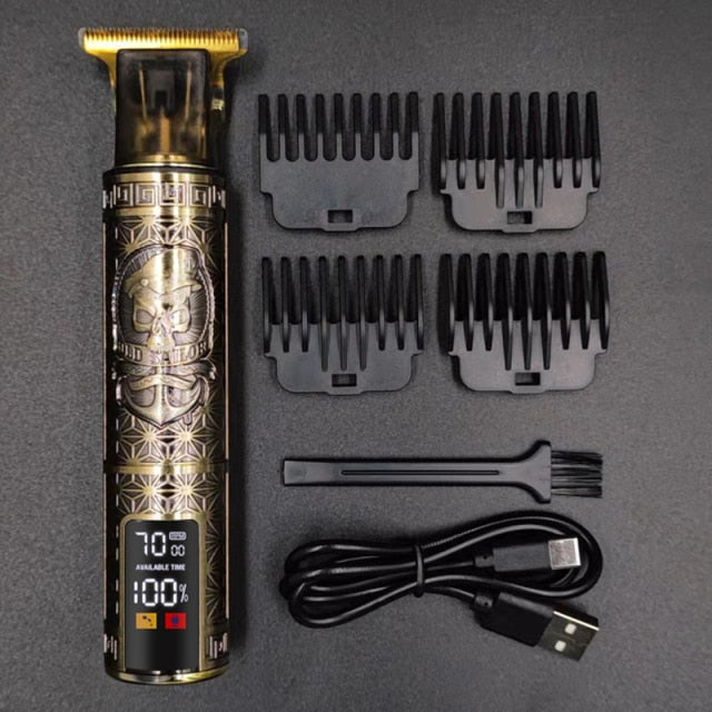 Herrenrasierer Haarschneider Elektrorasierer Trimmer für Männer Haarschneidemaschine Elektrorasierer professionelle Bartrasiermaschine