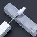Ceramic Milling Cutter Manicure Nail Drill Bits Electric Nail Files Pink Blue Grinding Bits Mills Cutter Burr Accessories