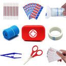 Bolsa médica de emergencia portátil, caja de almacenamiento de primeros auxilios para el hogar, equipo de Camping para viajes al aire libre, Kit de supervivencia de medicina