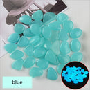 10/20/30pcs Luminous Stone Walkway Rock Garden Patio Lawn Garden Yard Stone Decoration Garden Craft Luminous Cobblestone Decor