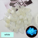 10/20/30pcs Luminous Stone Walkway Rock Garden Patio Lawn Garden Yard Stone Decoration Garden Craft Luminous Cobblestone Decor