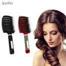 Anti Klit Hair Brush Bristle&amp;Nylon Hair Combs for Women Wet Dry Curly Detangling Hair Brush Salon Hairdressing Styling Tools
