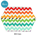 Reusable Menstrual Pads 6 pcs Women Washable Sanitary Napkin Pad Cotton Bamboo Charcoal Health Washable Menstrual Pad