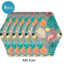 Reusable Menstrual Pads 6 pcs Women Washable Sanitary Napkin Pad Cotton Bamboo Charcoal Health Washable Menstrual Pad