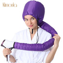 Hot Design Portable Soft Hair Perm Dryer Nursing Cap Heating Warm Air Drying Treatment Caps Women Home Hairdressing Tool Supply