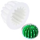 1 Uds. Diseño de molde de vela de silicona de estilo minimalista para manualidades, adornos hechos a mano, velas de yeso para jabón, molde para manualidades de joyería