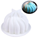 1 Uds. Diseño de molde de vela de silicona de estilo minimalista para manualidades, adornos hechos a mano, velas de yeso para jabón, molde para manualidades de joyería