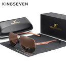 KINGSEVEN 2022 Marke Männer Aluminium Sonnenbrille Polarisierte UV400 Spiegel Männliche Sonnenbrille Frauen Für Männer Oculos de sol