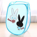 Faltbarer Wäschekorb Cartoon Pop-Up Open Mesh Wäsche Schmutziger Sortierkorb Kinder Spielzeug Sundrie Home Storage Box Organizer