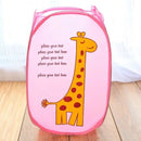 Faltbarer Wäschekorb Cartoon Pop-Up Open Mesh Wäsche Schmutziger Sortierkorb Kinder Spielzeug Sundrie Home Storage Box Organizer