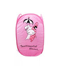 Faltbarer Wäschekorb Cartoon Pop-Up Open Mesh Wäsche Schmutziger Sortierkorb Kinder Spielzeug Sundrie Home Storage Box Organizer