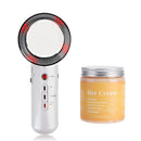 VIP Ultrasound Cavitation Device  EMS Ultrasonic Body Slimming Massager Fat Burner Cream Gel Galvanic Infrared Therapy Tools