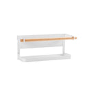 Organizador magnético para cocina, estante para nevera, soporte magnético, toallero de papel, estante de Metal, estante de almacenamiento de especias, accesorios de cocina