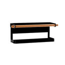 Organizador magnético para cocina, estante para nevera, soporte magnético, toallero de papel, estante de Metal, estante de almacenamiento de especias, accesorios de cocina