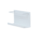 Organizador magnético para cocina, estante para nevera, soporte magnético, toallero de papel, estante de Metal, estante de almacenamiento de especias, accesorios de cocina