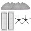 For Xiaomi Roborock S5 Max S6 S6 maxv Accessories Spare Parts Vacuum Cleaner Replacement Kit Detachable Roller Silicon Brush