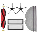 For Xiaomi Roborock S5 Max S6 S6 maxv Accessories Spare Parts Vacuum Cleaner Replacement Kit Detachable Roller Silicon Brush