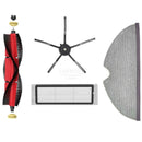 For Xiaomi Roborock S5 Max S6 S6 maxv Accessories Spare Parts Vacuum Cleaner Replacement Kit Detachable Roller Silicon Brush