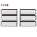 For Xiaomi Roborock S5 Max S6 S6 maxv Accessories Spare Parts Vacuum Cleaner Replacement Kit Detachable Roller Silicon Brush