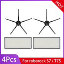 Mop Pad For XiaoMi Roborock Vacuum Cleaner Robot S7 S70 S75 S7Max S7MaxV T7s T7s Plus Mop Rags Parts Mop Cloths Accessories