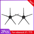 Mop Pad For XiaoMi Roborock Vacuum Cleaner Robot S7 S70 S75 S7Max S7MaxV T7s T7s Plus Mop Rags Parts Mop Cloths Accessories