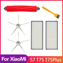 Mop Pad For XiaoMi Roborock Vacuum Cleaner Robot S7 S70 S75 S7Max S7MaxV T7s T7s Plus Mop Rags Parts Mop Cloths Accessories