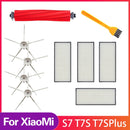 Mop Pad For XiaoMi Roborock Vacuum Cleaner Robot S7 S70 S75 S7Max S7MaxV T7s T7s Plus Mop Rags Parts Mop Cloths Accessories