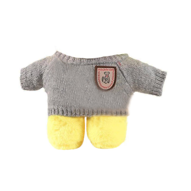 Pato de peluche amarillo Mimi de 30 Cm, ropa y accesorios, muñecos de peluche bonitos, muñecos de animales suaves, juguetes para niños, regalos de cumpleaños 2022