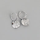 WANTME Real 100% 925 Sterling Silver Punk Hip-Hop Link Chain Gothic Studs Earrings for Fashion Women Jewelry Accessories 2022