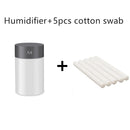 260ML Air Humidifier Ultrasonic Mini Aromatherapy Diffuser Portable Sprayer USB Essential Oil Atomizer LED Lamp for Home Car