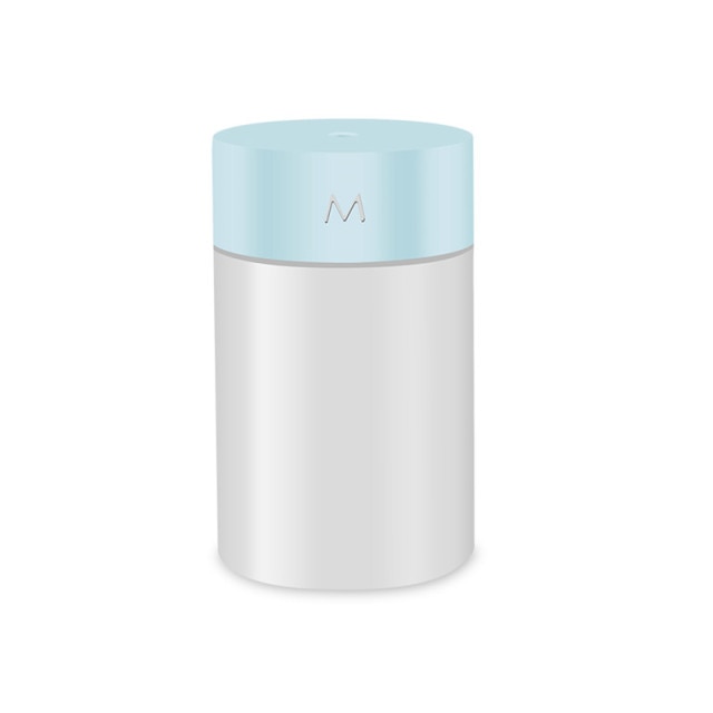 260ML Luftbefeuchter Ultraschall Mini Aromatherapie Diffusor Tragbares Sprayer USB Ätherisches Öl Zerstäuber LED Lampe für Zuhause Auto