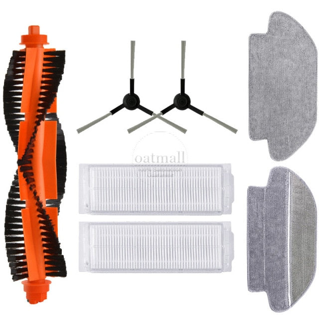 For Xiaomi Mi Robot Vacuum Mop Pro STYJ02YM Accessories Spare Parts Xiomi Mijia LDS Vacuum Cleaner Replacement Brush Filter Rags