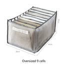 Cajas de rejilla de almacenamiento para ropa de suéter, armario para dormitorio de estudiantes, organizador de cajones, camiseta, pantalones, caja de separación de ropa