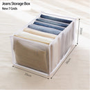 Cajas de rejilla de almacenamiento para ropa de suéter, armario para dormitorio de estudiantes, organizador de cajones, camiseta, pantalones, caja de separación de ropa