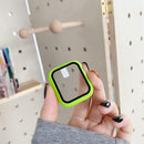 Screen Protector Case for Apple Watch Series 7 6 SE 5 4 3 44mm 40mm 45mm iwatch 42mm 38mm glass+cover Apple watch Accessories