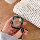 Screen Protector Case for Apple Watch Series 7 6 SE 5 4 3 44mm 40mm 45mm iwatch 42mm 38mm glass+cover Apple watch Accessories