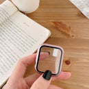 Screen Protector Case for Apple Watch Series 7 6 SE 5 4 3 44mm 40mm 45mm iwatch 42mm 38mm glass+cover Apple watch Accessories