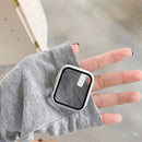 Screen Protector Case for Apple Watch Series 7 6 SE 5 4 3 44mm 40mm 45mm iwatch 42mm 38mm glass+cover Apple watch Accessories