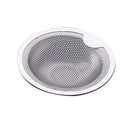Stainless Steel Trap Kitchen Sink Filter Drain Hole Filter Bathtub Hair Catcher Stopper Shower Leak Net Home Strainer Drains