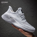 Shoes Men High Quality Male Sneakers Breathable White Fashion Gym Casual Light Walking Plus Size Footwear 2021 Zapatillas Hombre